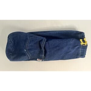 Vintage 1980’s Laredo Jean Pocket Wine Bottle Bag Cover